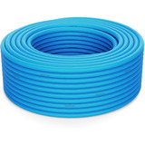 Digitus Professional Cat.6a U/FTP Verlegekabel simplex, B2ca blau, 100 Meter Rolle