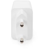 Digitus USB Ladegerät 15,5 Watt, 2x USB-A weiß, PD 3.0