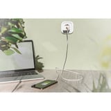 Digitus USB Ladegerät 15,5 Watt, 2x USB-A weiß, PD 3.0