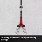 EINHELL Power X-Change Akku-Oliven-/Obstrüttler GE-FS 18/53 Li-Solo, 18Volt, Obstpflücker rot/schwarz, ohne Akku und Ladegerät, mit Teleskop-Stiel