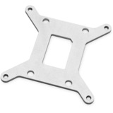 EKWB EK Quantum Velocity Backplate - LGA1700, Einbau-Kit silber/schwarz