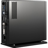 Fujitsu ESPRIMO G9012 (VFY:G912EPH51MIN), Mini-PC schwarz/rot, Windows 11 Pro 64-Bit