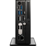 Fujitsu ESPRIMO G9012 (VFY:G912EPH51MIN), Mini-PC schwarz/rot, Windows 11 Pro 64-Bit