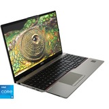 Fujitsu LIFEBOOK U7512 (VFY:U7512MF5HMDE), Notebook silber, Windows 11 Pro 64-Bit, 256 GB SSD