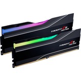 G.Skill DIMM 32 GB DDR5-6000 (2x 16 GB) Dual-Kit, Arbeitsspeicher schwarz, F5-6000J3038F16GX2-TZ5NR, Trident Z NEO RGB, AMD EXPO