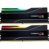 G.Skill DIMM 32 GB DDR5-6000 (2x 16 GB) Dual-Kit, Arbeitsspeicher schwarz, F5-6000J3038F16GX2-TZ5NR, Trident Z NEO RGB, AMD EXPO