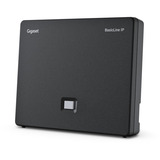 Gigaset BasicLine IP black, mit USB-C Netzteil, Telefonanlage schwarz