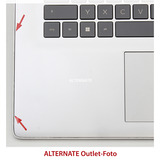 HP 17-cp3285ng, Notebook silber, AMD Ryzen 7 7730U, AMD Radeon Graphics, 16 GB DDR4, 512 GB (512 GB SSD), ohne Betriebssystem