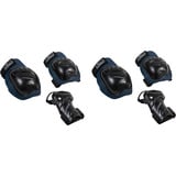HUDORA Biomechanisches Protektoren Set Comfort blau/schwarz, Größe M