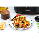 Hisense HAF1350DR, Heißluftfritteuse schwarz
