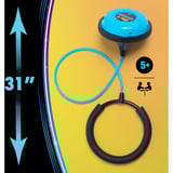 Just Play Skip It Deluxe, Geschicklichkeitsspiel petrol