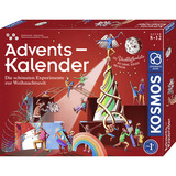 KOSMOS Experimente Adventskalender 2026, Experimentierkasten 