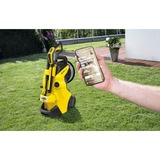 Kärcher Hochdruckreiniger K 4 Premium Power Control Flex Home gelb/schwarz, mit Dreckfräser, Schlauchtrommel und Flächenreiniger T 5