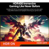 Koorui G2411P, Gaming-Monitor 60.5 cm (23.8 Zoll), schwarz, FullHD, IPS, HDMI, DP, FreeSync Premium, HDR, 200Hz Panel