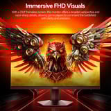 Koorui G2411P, Gaming-Monitor 60.5 cm (23.8 Zoll), schwarz, FullHD, IPS, HDMI, DP, FreeSync Premium, HDR, 200Hz Panel