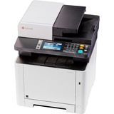 Kyocera ECOSYS M5526cdn (inkl. 3 Jahre Kyocera Life Plus), Multifunktionsdrucker grau/schwarz, USB/LAN, Scan, Kopie, Fax