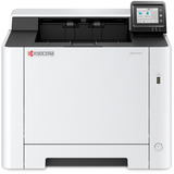 Kyocera ECOSYS PA2101cx Plus (inkl. 3 Jahre Kyocera Life Plus), Farblaserdrucker grau/schwarz, USB, LAN