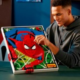 LEGO 31209 Art The Amazing Spider-Man, Konstruktionsspielzeug 