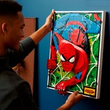 LEGO 31209 Art The Amazing Spider-Man, Konstruktionsspielzeug 