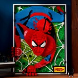 LEGO 31209 Art The Amazing Spider-Man, Konstruktionsspielzeug 
