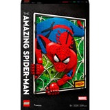 LEGO 31209 Art The Amazing Spider-Man, Konstruktionsspielzeug 