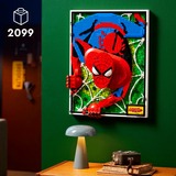 LEGO 31209 Art The Amazing Spider-Man, Konstruktionsspielzeug 