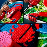 LEGO 31209 Art The Amazing Spider-Man, Konstruktionsspielzeug 