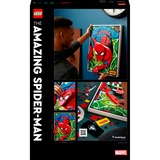 LEGO 31209 Art The Amazing Spider-Man, Konstruktionsspielzeug 