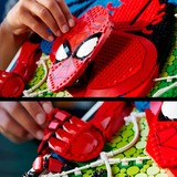 LEGO 31209 Art The Amazing Spider-Man, Konstruktionsspielzeug 
