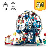 LEGO 31389 Creator 3-in-1 Legendäres Riesenrad, Konstruktionsspielzeug 