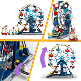 LEGO 31389 Creator 3-in-1 Legendäres Riesenrad, Konstruktionsspielzeug 