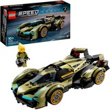 LEGO 76917 / 76923 / 76934 Speed Champions Bundle aus 76917 / 76923 / 76934, Konstruktionsspielzeug drei Sets im Bundle