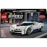 LEGO 77240 Speed Champions Bugatti Centodieci Hypersportwagen, Konstruktionsspielzeug 