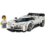 LEGO 77240 Speed Champions Bugatti Centodieci Hypersportwagen, Konstruktionsspielzeug 