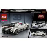 LEGO 77240 Speed Champions Bugatti Centodieci Hypersportwagen, Konstruktionsspielzeug 
