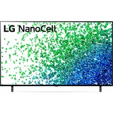LG 65NANO809PA, LED-Fernseher 164 cm(65 Zoll), schwarz, UltraHD/4K, Triple Tuner, SmartTV
