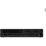 Lenovo ThinkCentre M75q Gen 5 (12RQ0058GE), Mini-PC schwarz, Windows 11 Pro