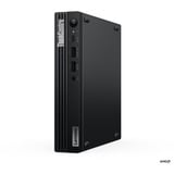 Lenovo ThinkCentre M75q Gen 5 (12RQ0058GE), Mini-PC schwarz, Windows 11 Pro