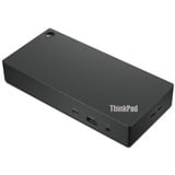 Lenovo ThinkPad Universal USB-C Dock Generalüberholt, Dockingstation schwarz