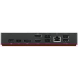 Lenovo ThinkPad Universal USB-C Dock Generalüberholt, Dockingstation schwarz