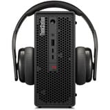 Lenovo ThinkStation P3 Ultra SFF Gen 2 (30J50086GE), PC-System schwarz, Windows 11 Pro
