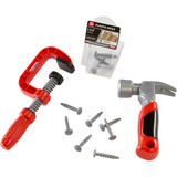 MGA Entertainment Litte Tikes Creative Construction - Hammer- und Nagel-Set, Kinderwerkzeug 