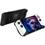  MSI Claw 8 AI+ A2VM-091 Polar Tempest Edition　, Handheld-Konsole weiß/schwarz