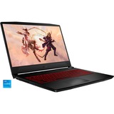 MSI Katana GF66 11UC-093, Gaming-Notebook schwarz, ohne Betriebssystem, 144 Hz Display