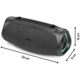 Medion Life P61746 Bluetooth Lautsprecher M anthrazit, Bluetooth, Dual Illuminated, Integrierte Powerbank