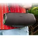Medion Life P61746 Bluetooth Lautsprecher M anthrazit, Bluetooth, Dual Illuminated, Integrierte Powerbank