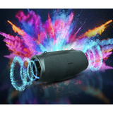 Medion Life P61746 Bluetooth Lautsprecher M anthrazit, Bluetooth, Dual Illuminated, Integrierte Powerbank