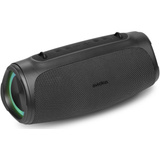 Medion Life P61746 Bluetooth Lautsprecher M anthrazit, Bluetooth, Dual Illuminated, Integrierte Powerbank