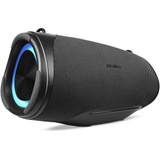 Medion Life P61746 Bluetooth Lautsprecher M anthrazit, Bluetooth, Dual Illuminated, Integrierte Powerbank