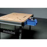Metabo Multifunktionstisch MWB 100, Werkbank silber/holz, belastbar bis 120 kg